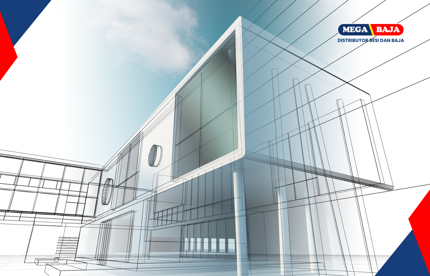 Desain arsitektur modern 
